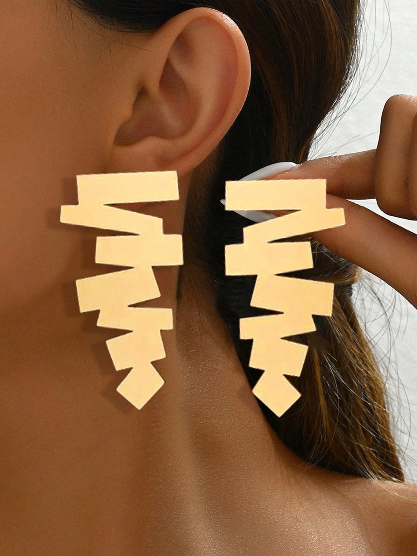 Fierce Woman Twisted Earrings