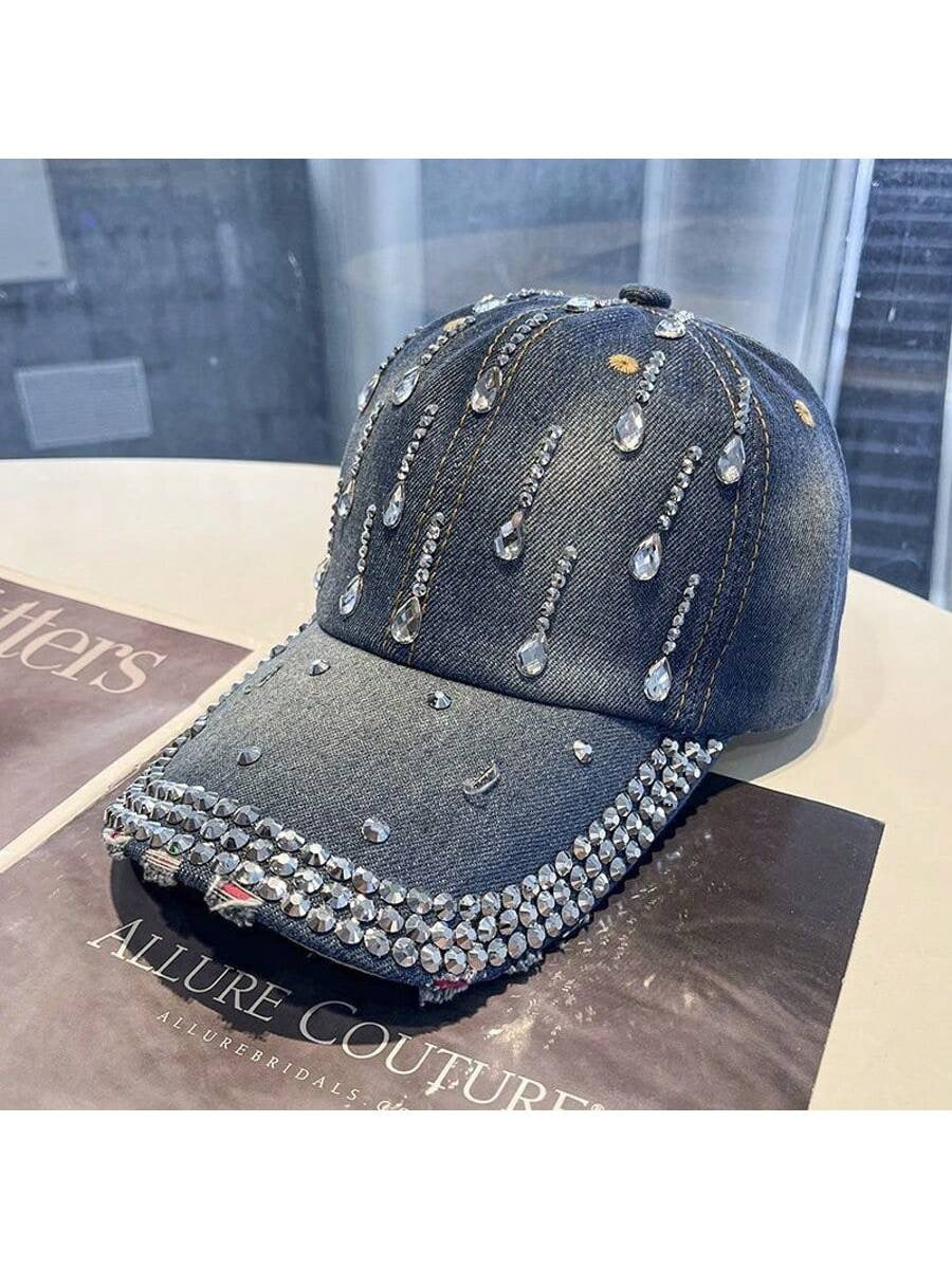 Fearless Woman Denim Girl Hat