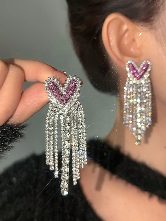 Fancy Woman Gorgeous Earrings