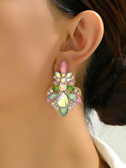 Fancy Woman Royalty Earrings
