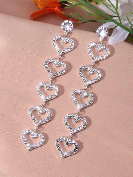 Fancy Woman Hearbreaker Earrings