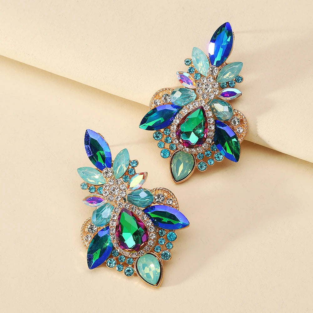 Fancy Woman Royalty Earrings