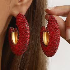 Fancy Woman Bad Chick Earrings