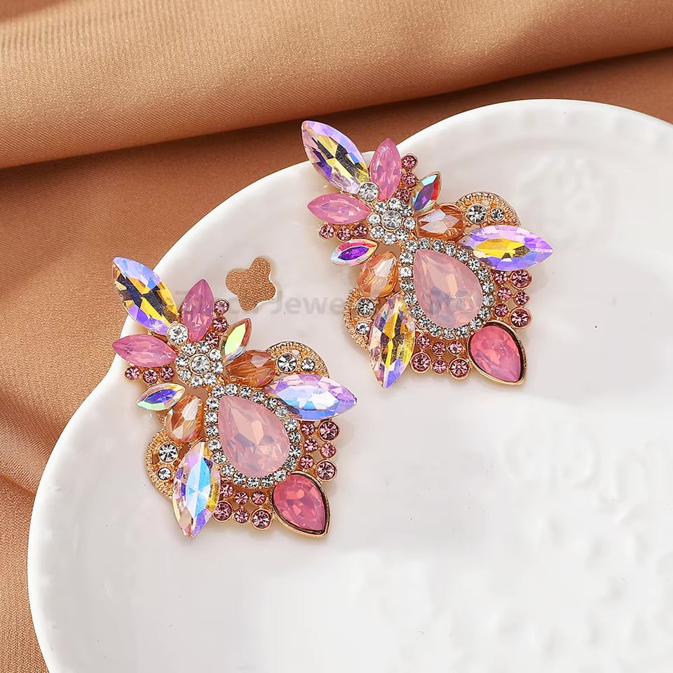 Fancy Woman Royalty Earrings
