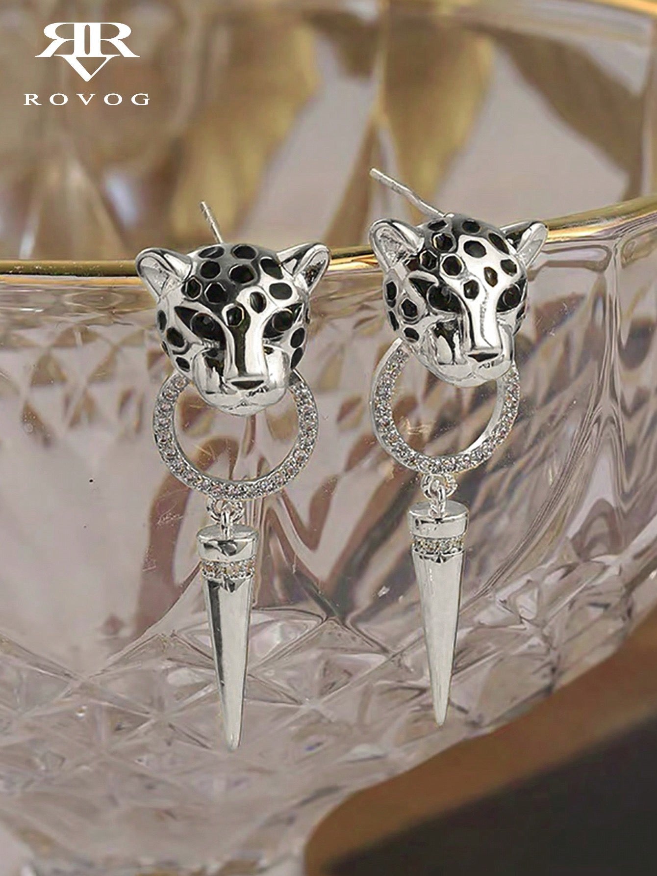 Fearless Woman Jasmine Earrings
