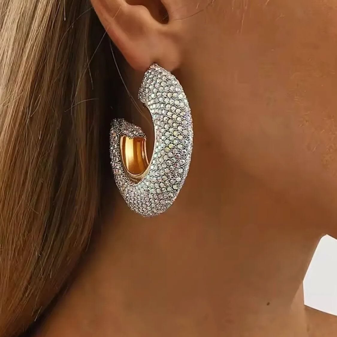 Fancy Woman Bad Chick Earrings
