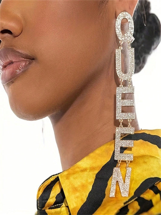 Fancy Woman Queen B Earrings