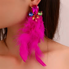 Flawless Woman Bold & Beautiful Earrings