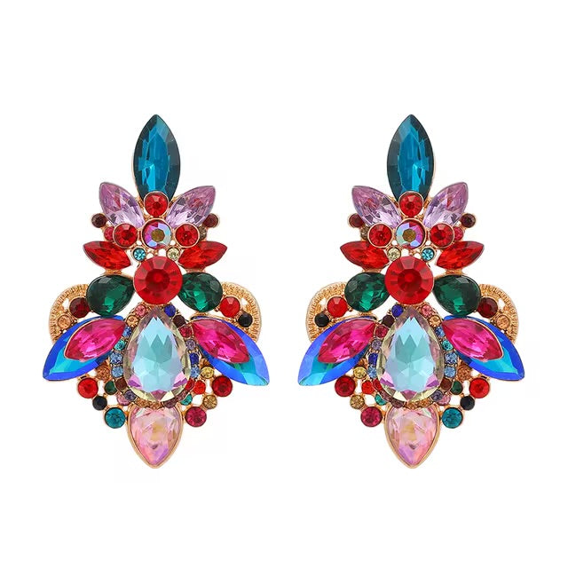 Fancy Woman Royalty Earrings