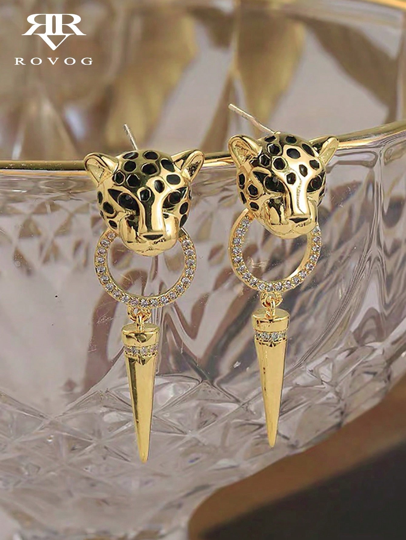 Fearless Woman Jasmine Earrings