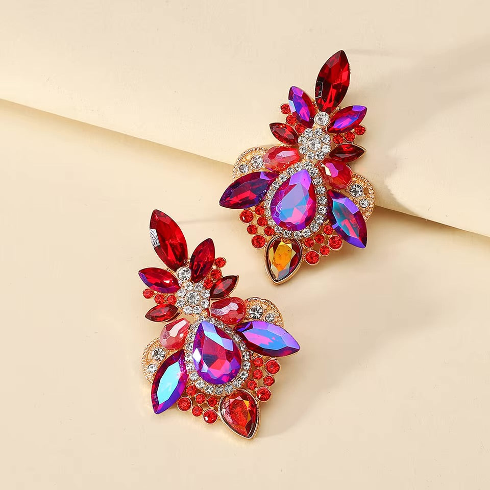 Fancy Woman Royalty Earrings