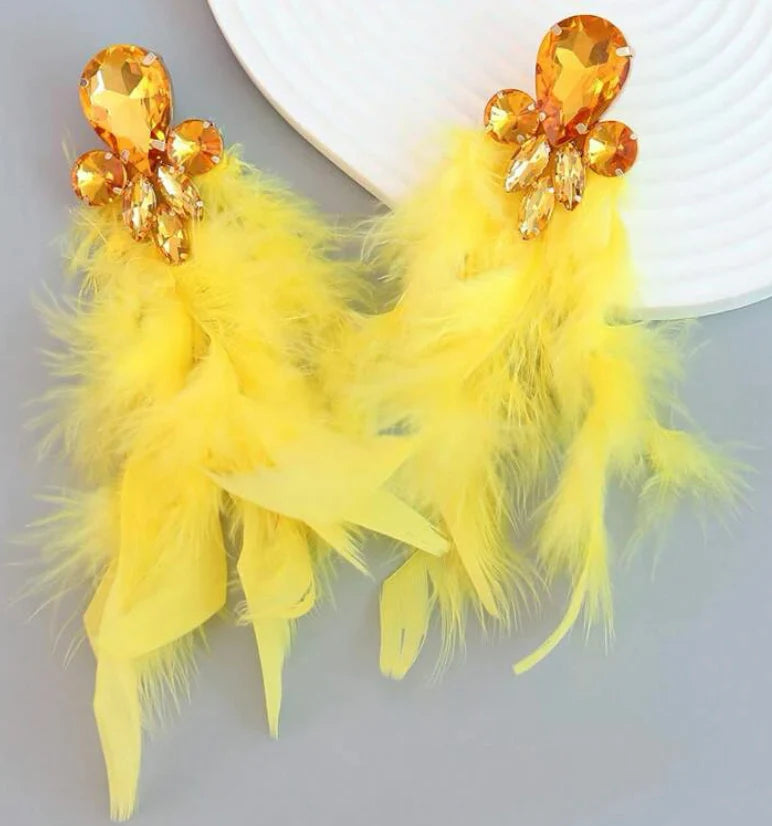 Flawless Woman Bold & Beautiful Earrings