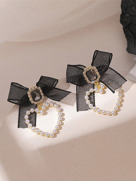 Fabulous Woman Lina Love Heart Earrings