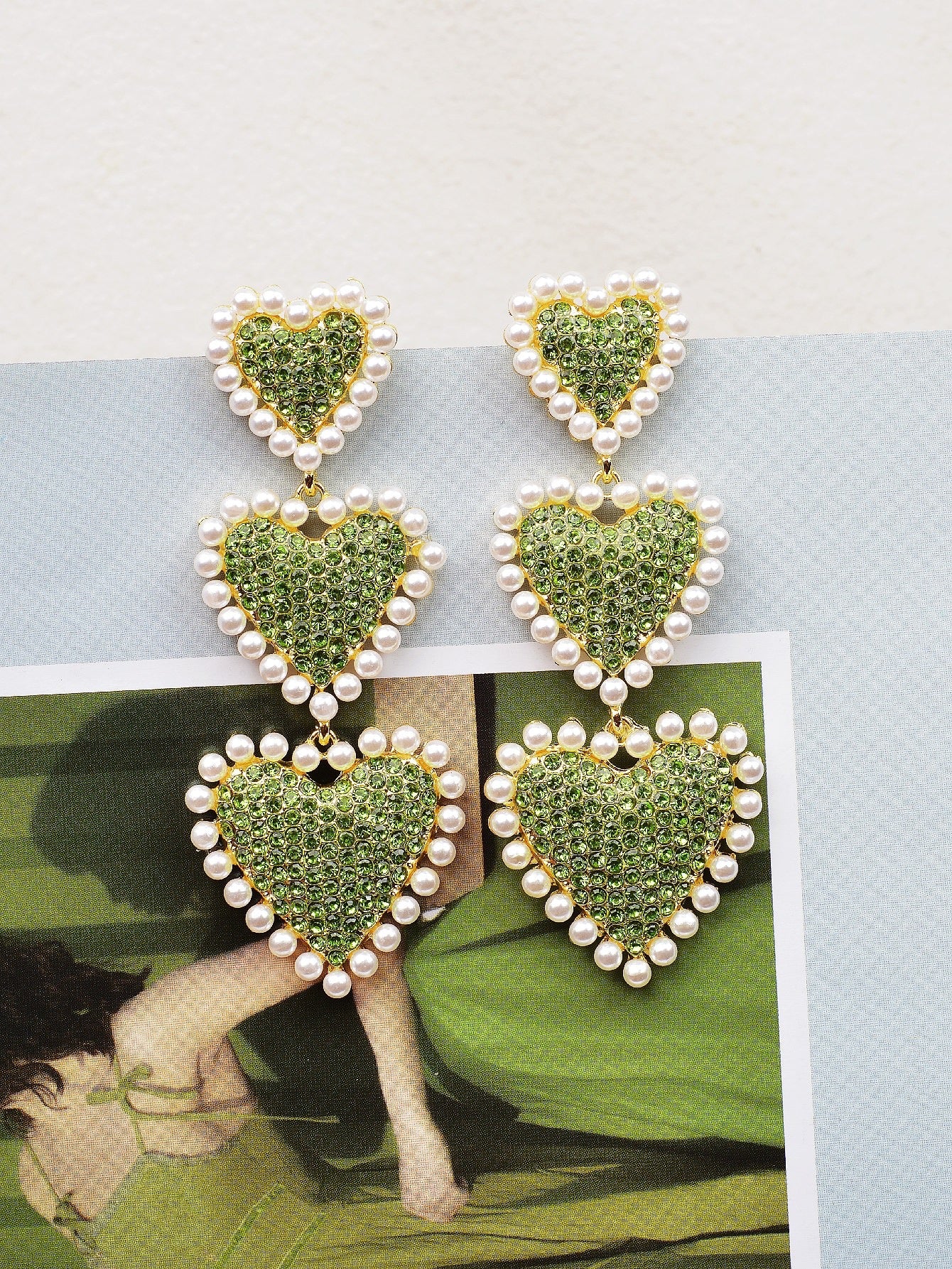Fabulous Woman Lina Love Earrings