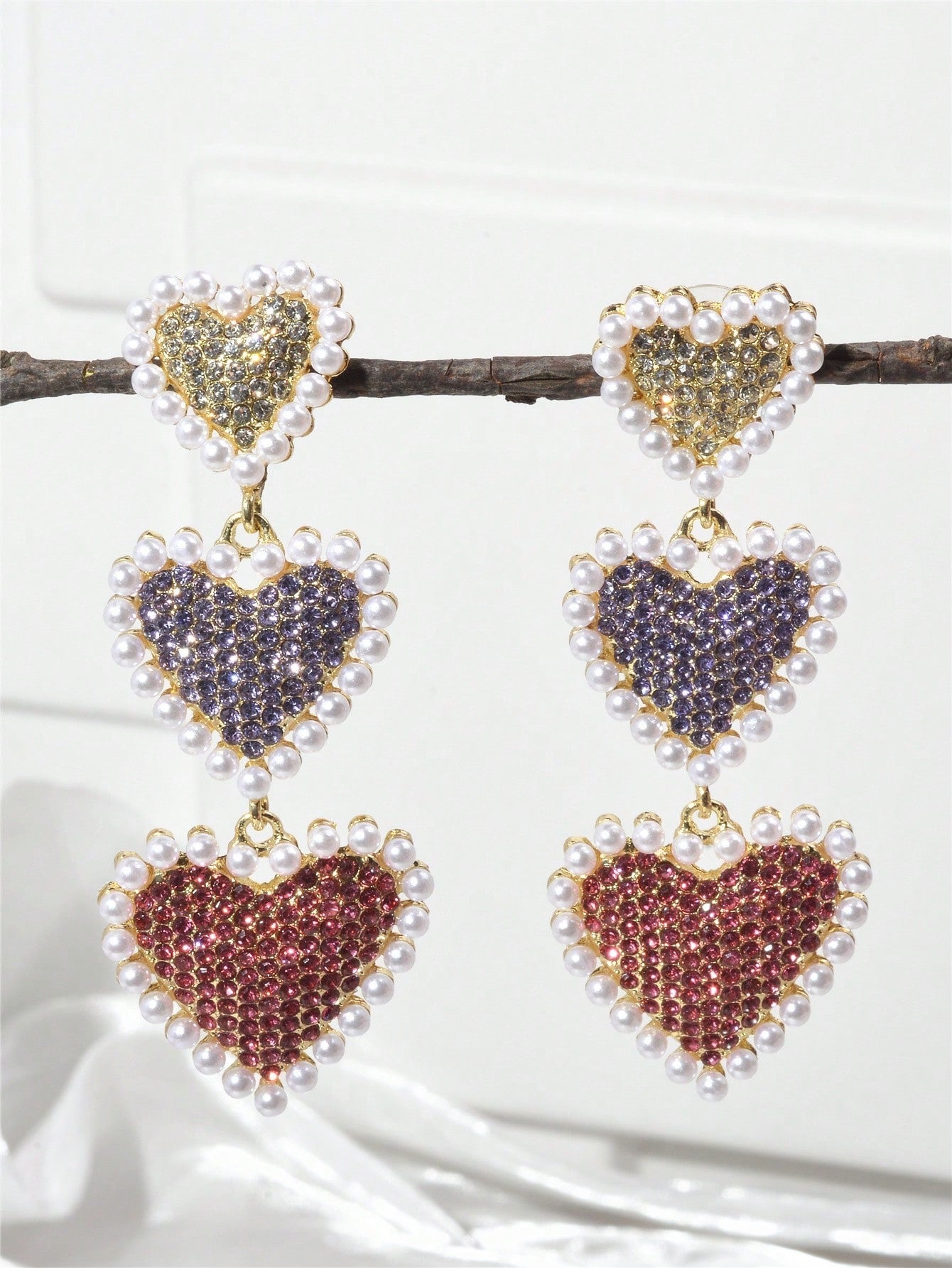 Fabulous Woman Lina Love Earrings