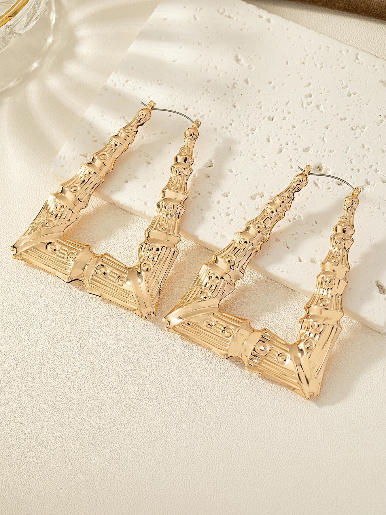 Fearless Woman 90’s Baby Hoop Earrings