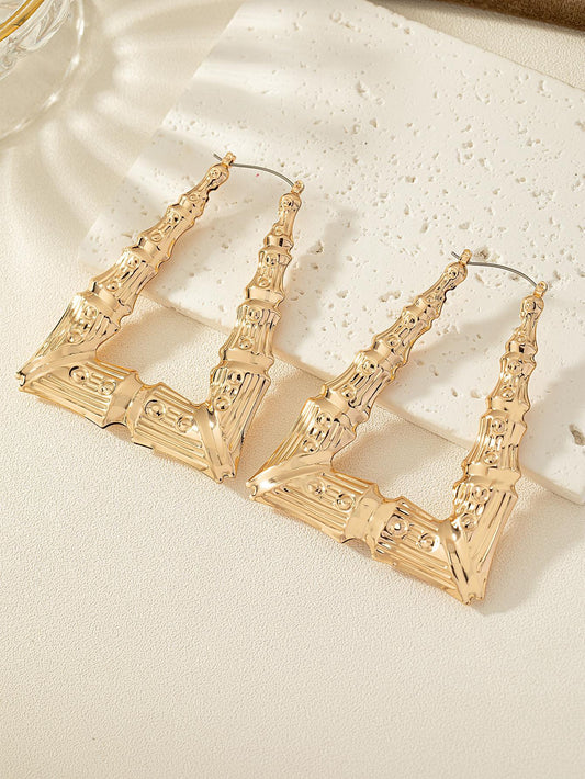 Fearless Woman 90’s Baby Hoop Earrings