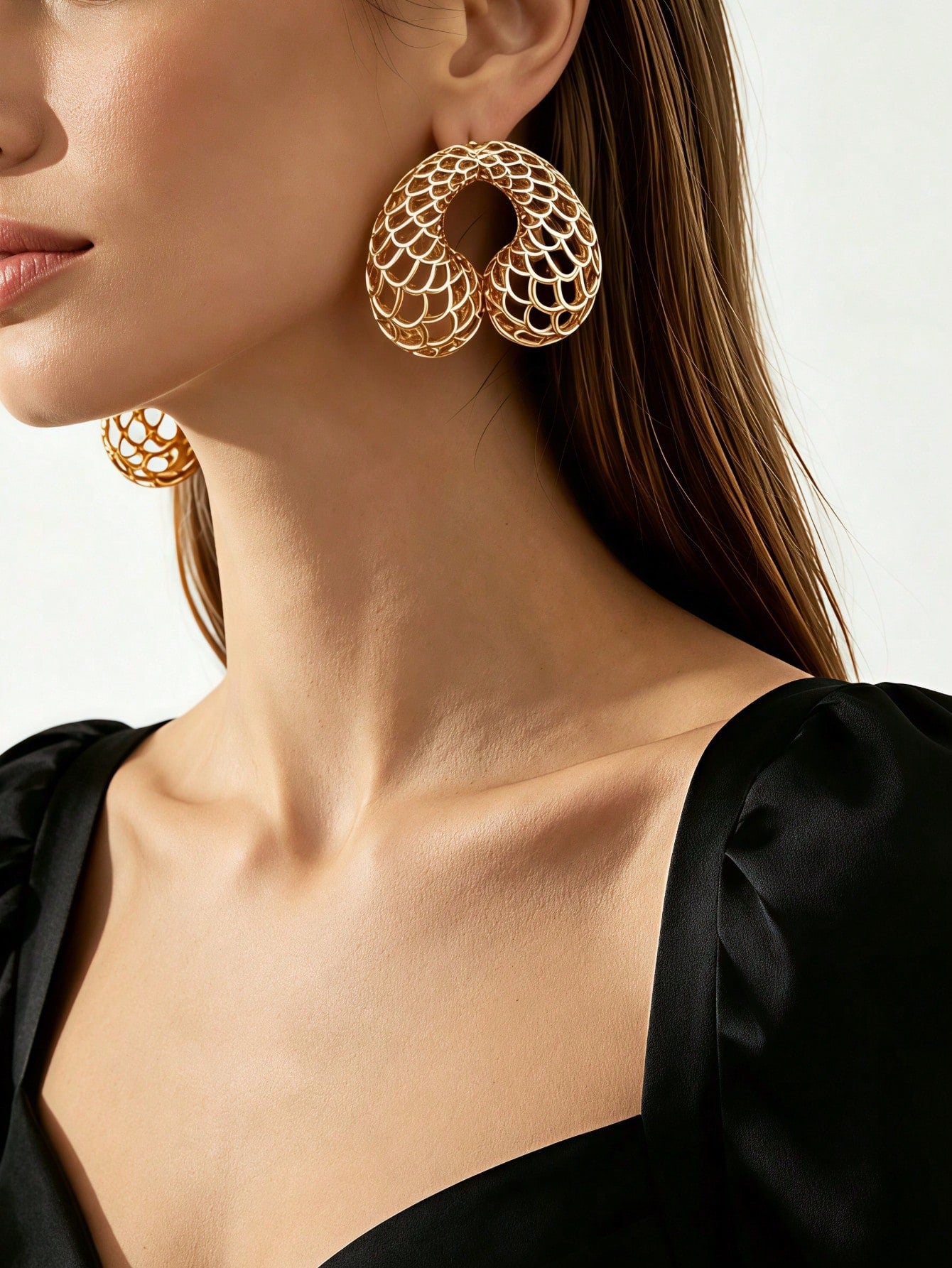 HER Fierce Statement Earrings