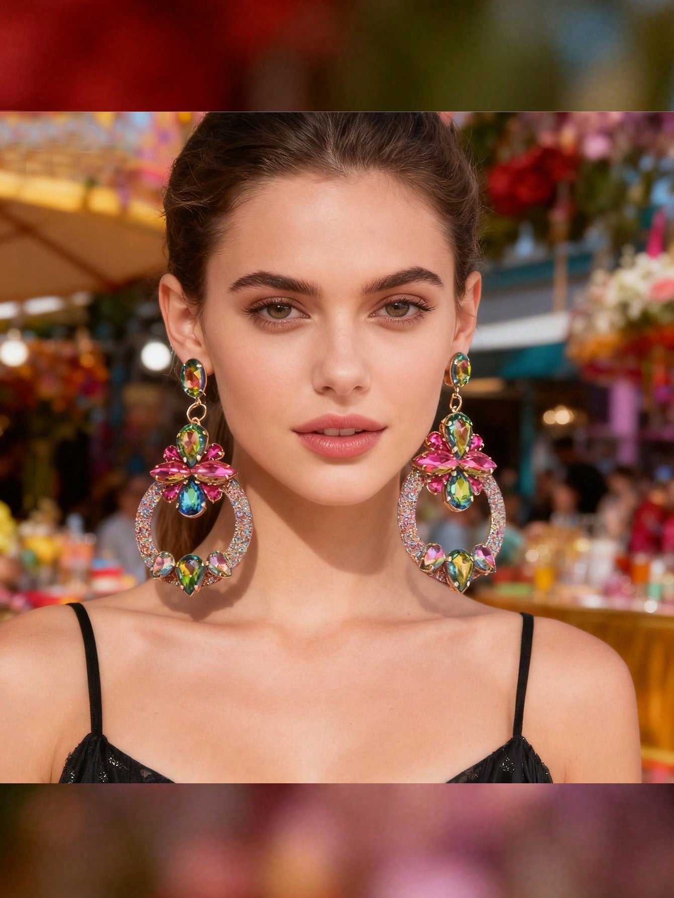 HER Becoming Bold Earrings