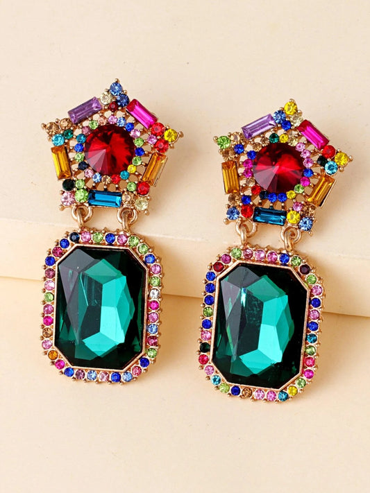 Fancy Woman Queen Earrings