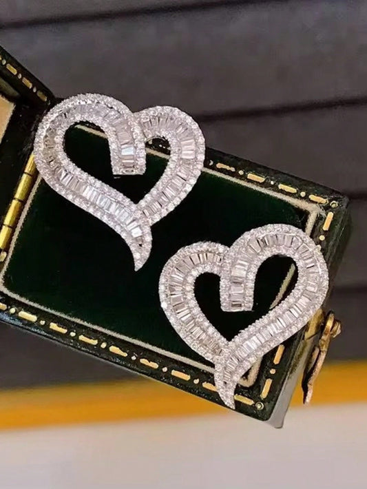 Fearless Woman Diamond Earrings