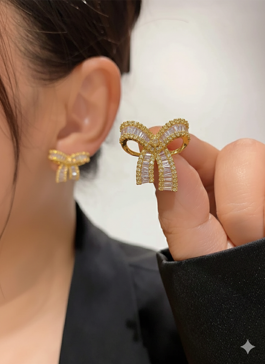 Fearless Woman Icon Earrings