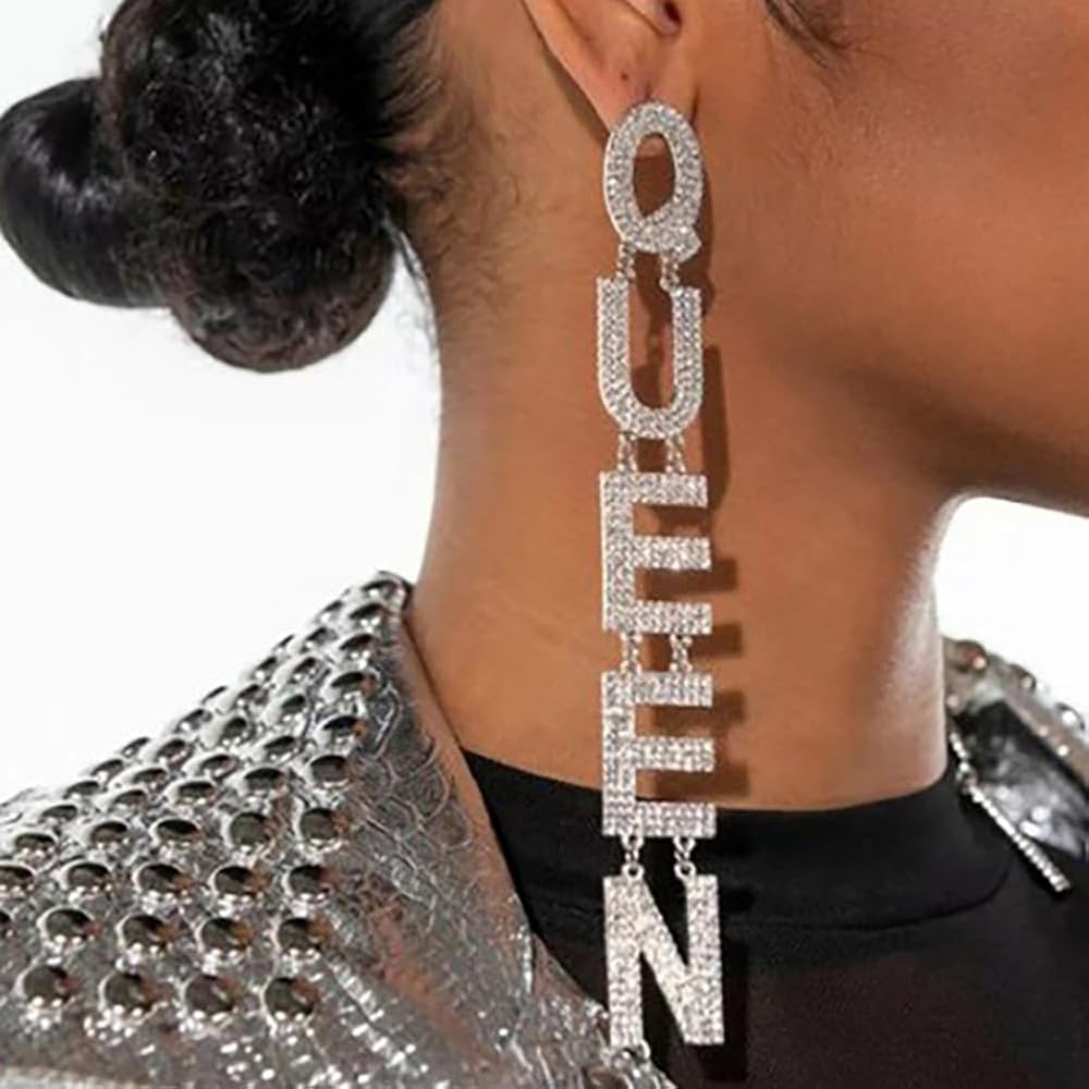 Fancy Woman Queen B Earrings