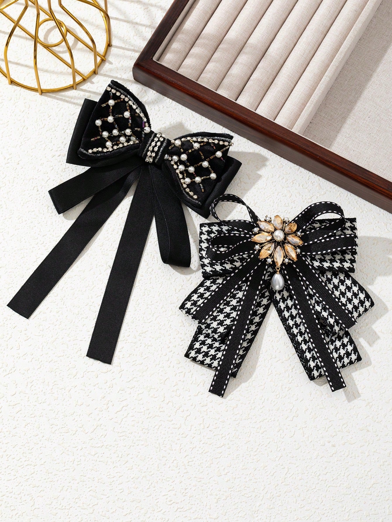 Fearless Woman Royalty Necktie Brooch